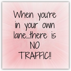 own lane